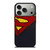 SUPERMAN LOGO BRUSH iPhone 17 Pro Case