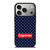 SUPREME FLORAL POLKADOTS iPhone 17 Pro Case