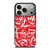 SUPREME MELTED RED ARTWORK iPhone 17 Pro Case