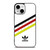 ADIDAS STRIPE LOGO GERMANY iPhone 13 Mini Case
