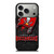 TAMPA BAY BUCCANEERS NFL LOGO iPhone 17 Pro Case