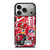 TAMPA BAY BUCCANEERS NFL STICKER BOMB iPhone 17 Pro Case