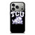 TCU HORNED FROGS FOOTBALL LOGO iPhone 17 Pro Case