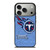 TENNESSEE TITANS LOGO FOOTBALL iPhone 17 Pro Case