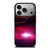 TESLA MOTORS RED CAR iPhone 17 Pro Case
