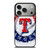 TEXAS RANGERS PRIMARY iPhone 17 Pro Case