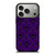 THE HAUNTED MANSION PURPLE PATTERN iPhone 17 Pro Case
