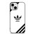 ADIDAS TRIPLE STRIPE iPhone 13 Mini Case