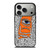 TOY MACHINE SKATEBOARD DOODLE iPhone 17 Pro Case
