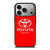 TOYOTA LETS GO BEYOND LOGO RED iPhone 17 Pro Case