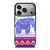 TRIBAL ORNAMENTSTOCK VECTOR ELEPANT iPhone 17 Pro Case