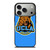 UCLA BRUINS FOOTBALL LOGO iPhone 17 Pro Case