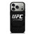 UFC LOGO iPhone 17 Pro Case