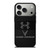 UNDER ARMOUR CARBON LOGO iPhone 17 Pro Case