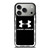 UNDER ARMOUR ROUND BLACK iPhone 17 Pro Case