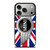 UNION JACK BLUE MINI COPER LOGO iPhone 17 Pro Case