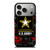 US ARMY CAMO LOGO iPhone 17 Pro Case