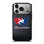 USA WRESTLING METAL LOGO iPhone 17 Pro Case