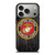 USMC US MARINE CORPS WOOD iPhone 17 Pro Case