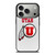 UTAH UTES UNDER ARMOUR iPhone 17 Pro Case