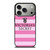 VICTORIA SECRET HORIZONTAL STRIPE LOGO iPhone 17 Pro Case