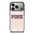 VICTORIA'S SECRET PINK MARBLE iPhone 17 Pro Case