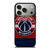 WASHINGTON WIZARDS WOODEN LOGO iPhone 17 Pro Case