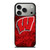 WISCONSIN BADGER LOGO iPhone 17 Pro Case