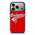 WISCONSIN BADGERS FOOTBALL SYMBOL iPhone 17 Pro Case