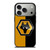 WOLVERHAMPTON WANDERERS FOOTBALL LOGO iPhone 17 Pro Case