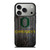 WOODEN LOGO OREGON DUCKS iPhone 17 Pro Case
