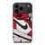 AIR ORDAN NIKE RED SNEAKERS iPhone 17 Pro Max Case