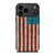 AMERICAN FLAG USA WOOD 2 iPhone 17 Pro Max Case