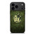 APPLE LOGO CAMO GREEN iPhone 17 Pro Max Case
