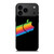 APPLE RETRO DESIGN BLACK iPhone 17 Pro Max Case