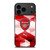 ARSENAL FC LOGO PREMIER LEAGUE iPhone 17 Pro Max Case