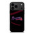 ATLANTA BRAVES BASEBALL MLB iPhone 17 Pro Max Case
