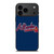 ATLANTA BRAVES LOGO MLB 66 iPhone 17 Pro Max Case