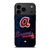 ATLANTA BRAVES MLB LOGO 2 iPhone 17 Pro Max Case