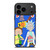 BACKWOODS RICK AND MORTY BLUE iPhone 17 Pro Max Case