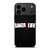 BAKER 4 LIFE LEATHER LOGO iPhone 17 Pro Max Case