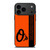 BALTIMORE ORIOLES CLUB LOGO iPhone 17 Pro Max Case
