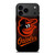 BALTIMORE ORIOLES LOGO ICON iPhone 17 Pro Max Case
