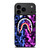 BAPE SHARK LOGO BLUE VIOLET iPhone 17 Pro Max Case