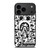 BAPE SHARK LOGO SUPREME BLACK WHITE iPhone 17 Pro Max Case