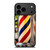 BARBER POLE HAIR CUT iPhone 17 Pro Max Case