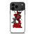 BART POOL DEADPOOL iPhone 17 Pro Max Case