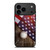 BASEBALL BALL AND FLAG iPhone 17 Pro Max Case