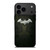 BATMAN METAL LOGO iPhone 17 Pro Max Case