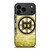 BOSTON BRUINS LOGO iPhone 17 Pro Max Case